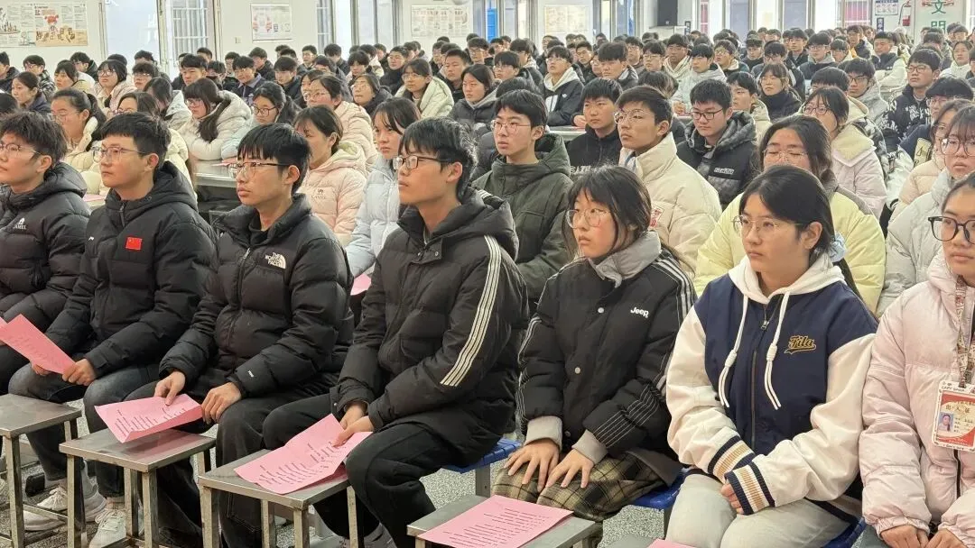 百日砺剑,决胜中考|兴化市文昌实验学校中考倒计时100天动员大会圆满举行 第17张