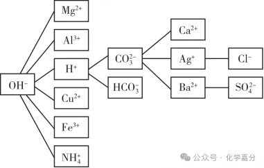初中化学中考物质(离子)共存问题 第2张