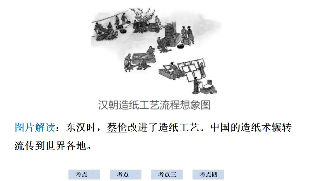 2026年中考历史一轮复习【板块一 中国古代史】(中国境内早期人类活动—1840年鸦片战争)第六课时 第34张