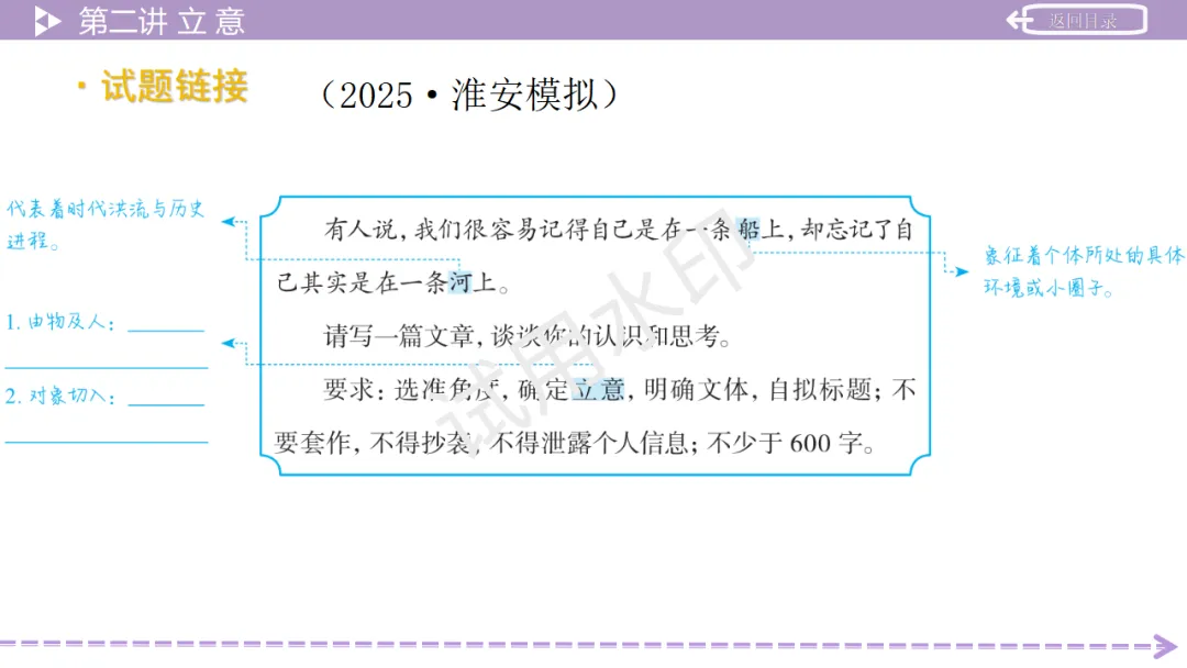 《2026中考总复习精华版》【作文生花】第一部分 高分写作技法 第30张