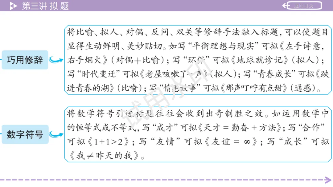 《2026中考总复习精华版》【作文生花】第一部分 高分写作技法 第38张