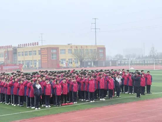 百日砺剑,逐梦中考|夏津县双语中学初三中考百日誓师大会 第12张