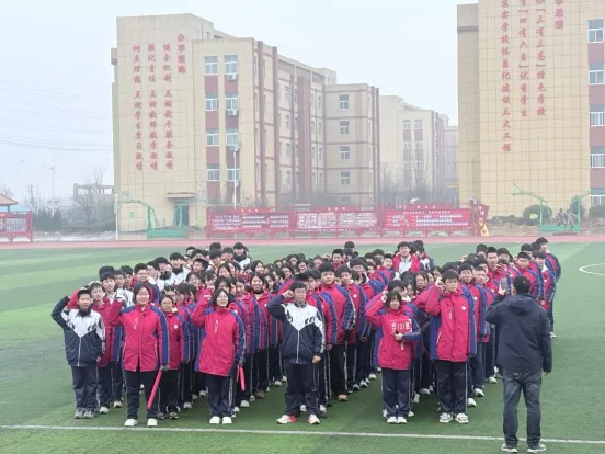 百日砺剑,逐梦中考|夏津县双语中学初三中考百日誓师大会 第13张