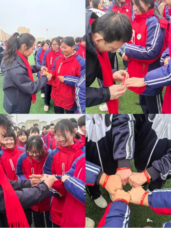 百日砺剑,逐梦中考|夏津县双语中学初三中考百日誓师大会 第16张