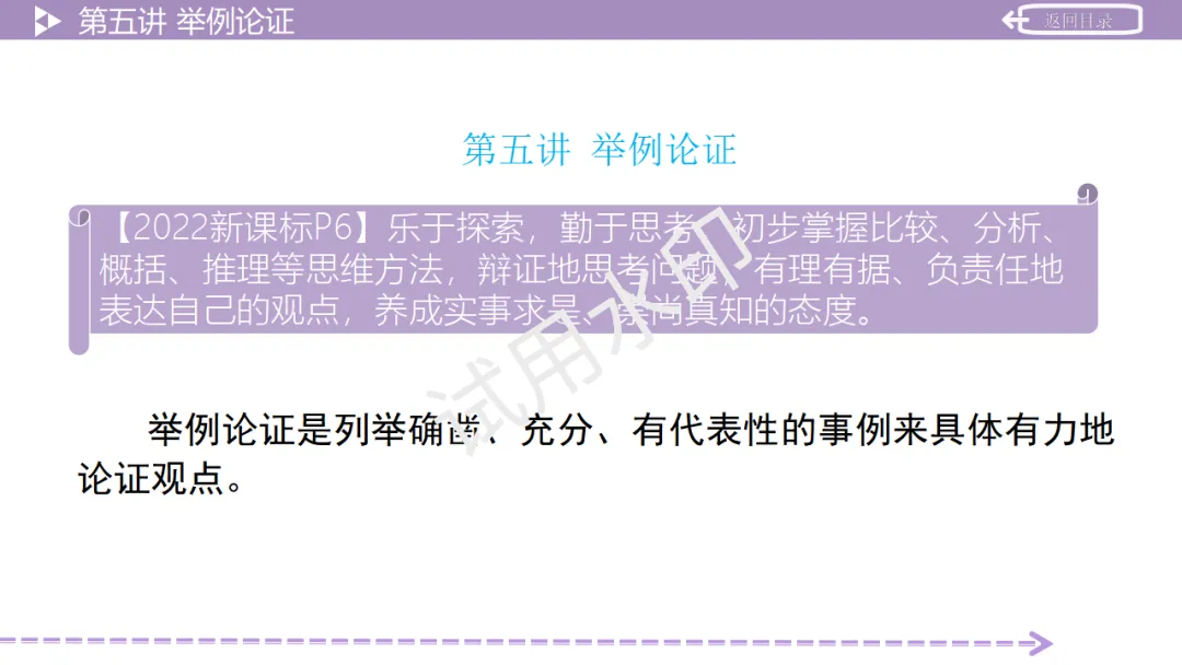 《2026中考总复习精华版》【作文生花】第二部分 议论文写作 第36张