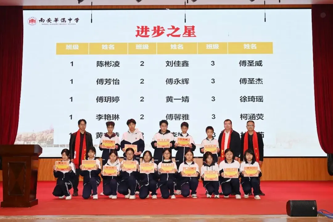 策马百日 圆梦中考 | 南安华侨中学2026届初中毕业班中考百日誓师大会圆满举行 第12张