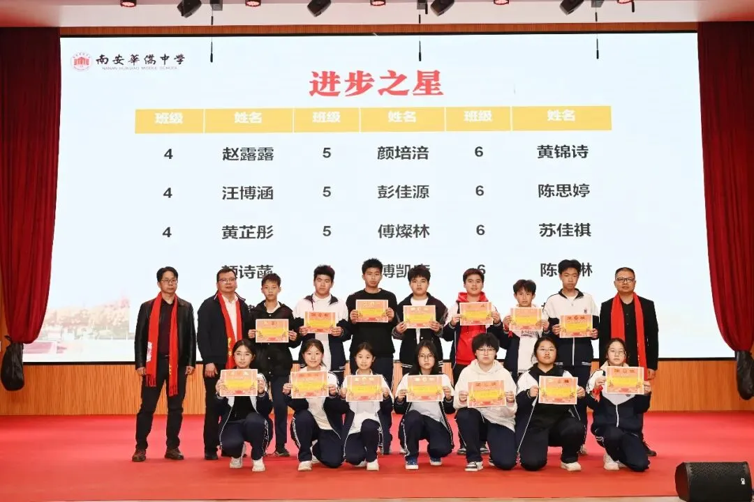 策马百日 圆梦中考 | 南安华侨中学2026届初中毕业班中考百日誓师大会圆满举行 第13张