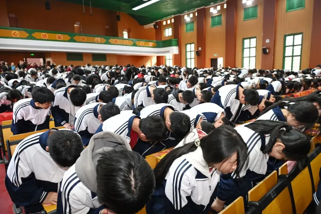 策马百日 圆梦中考 | 南安华侨中学2026届初中毕业班中考百日誓师大会圆满举行 第28张