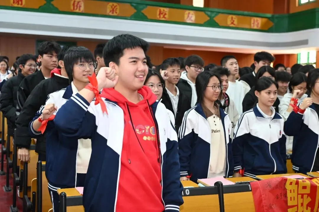 策马百日 圆梦中考 | 南安华侨中学2026届初中毕业班中考百日誓师大会圆满举行 第46张