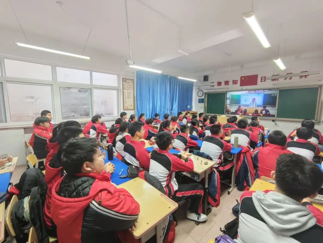 初三身心赋能,蓄力迎战中考——秦七中文化路校区初三开学第一课 第4张