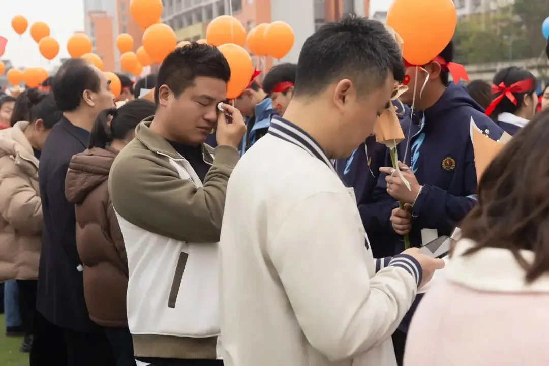 鏖战百日搏中考 策马扬鞭创辉煌——南充市三原实验学校初2026级百日誓师大会 第19张