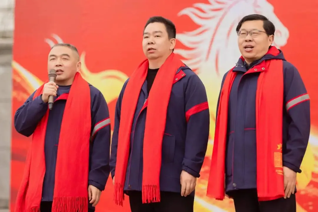 鏖战百日搏中考 策马扬鞭创辉煌——南充市三原实验学校初2026级百日誓师大会 第27张