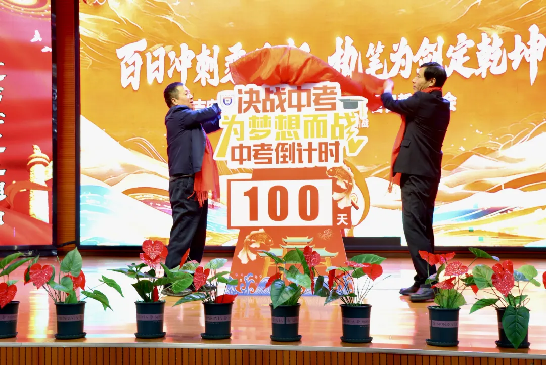 中考倒计时100天|| 在这个夏天,让世界看见我们 第9张