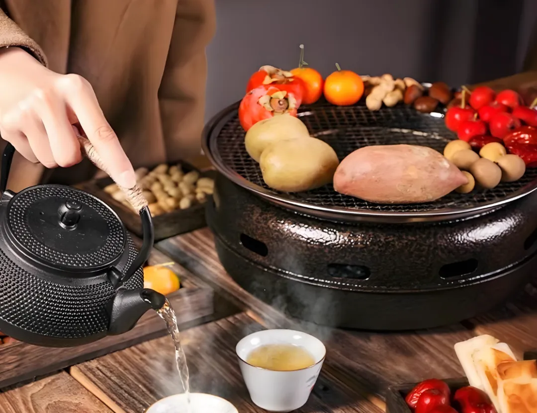 【中考阅读指导】关于围炉煮茶(非连续性文本)广东珠海2024一模 第6张