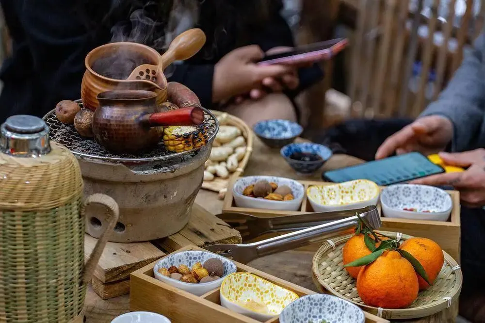 【中考阅读指导】关于围炉煮茶(非连续性文本)广东珠海2024一模 第7张