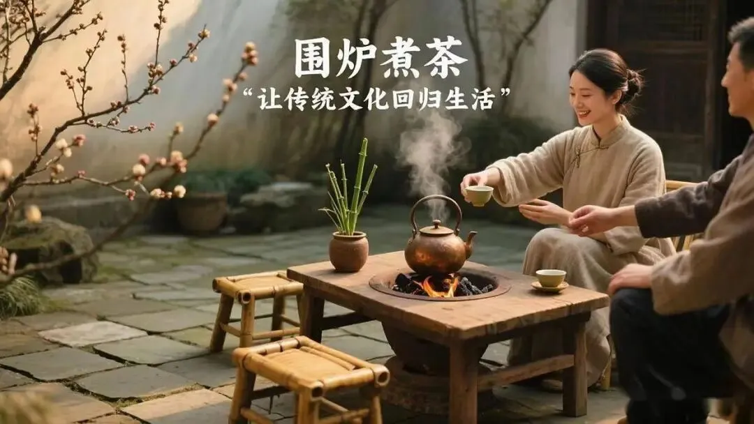 【中考阅读指导】关于围炉煮茶(非连续性文本)广东珠海2024一模 第11张