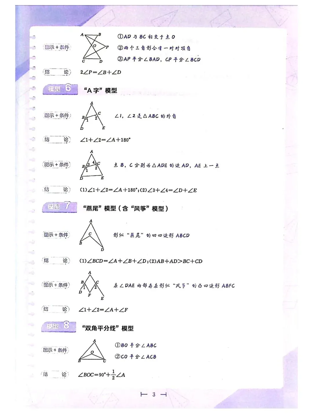 2026中考数学58个几何模型 第3张