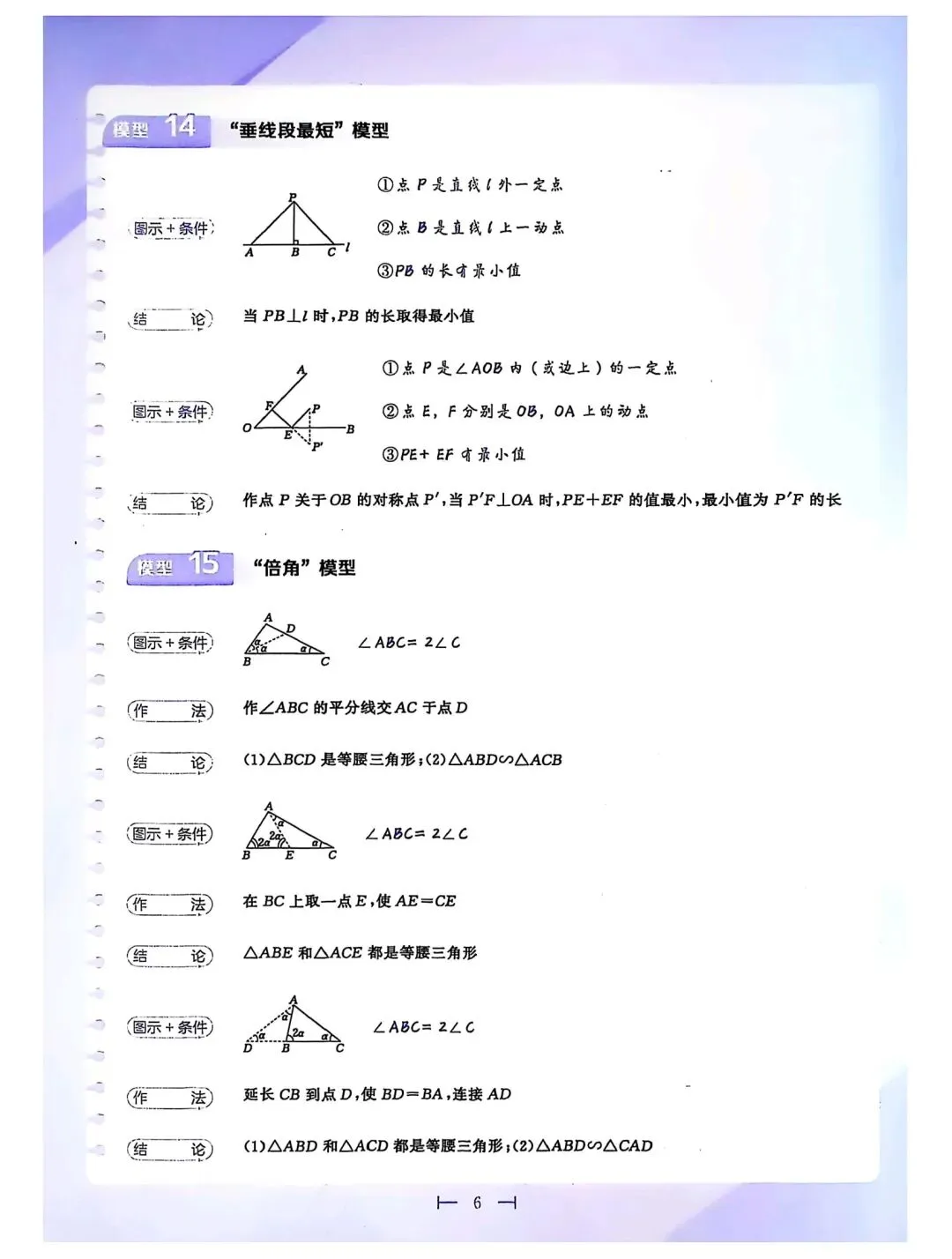 2026中考数学58个几何模型 第6张