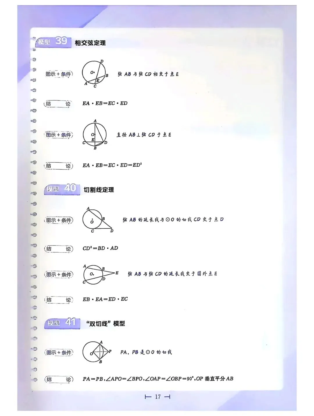 2026中考数学58个几何模型 第17张