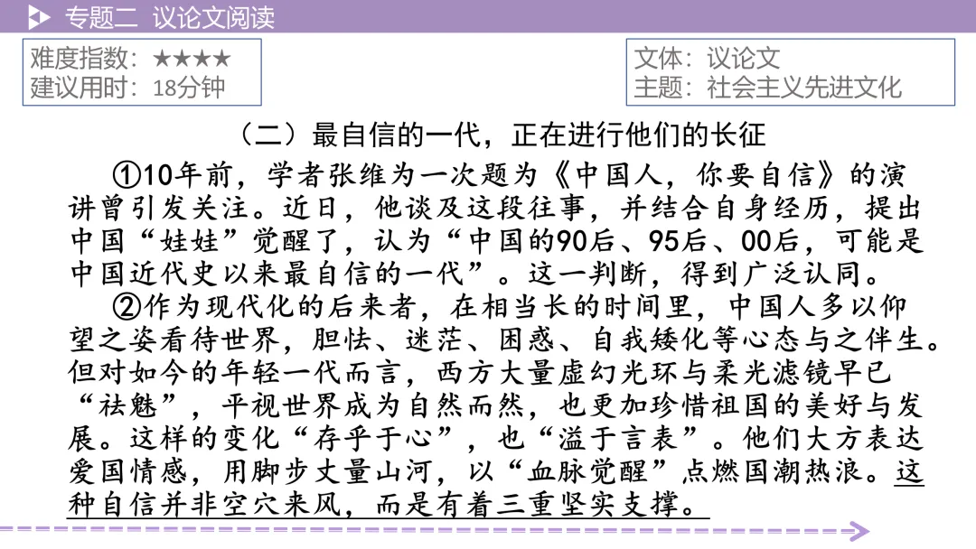 【最新版2026中考总复习】非文学作品阅读:议论文阅读·考点讲解、训练 第20张