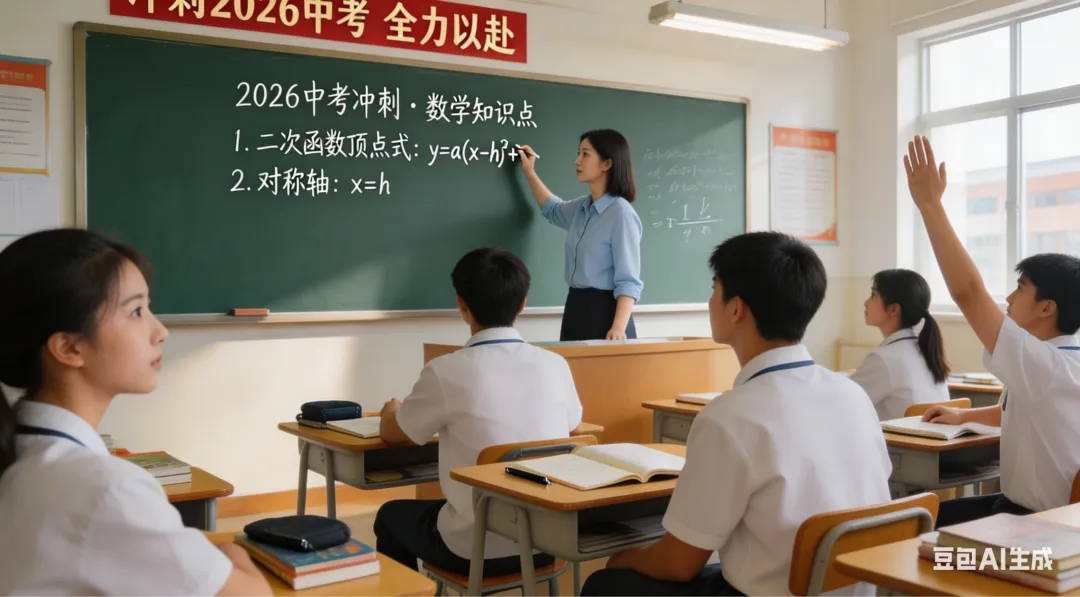 2026年中考学生:机遇与挑战并存 第1张