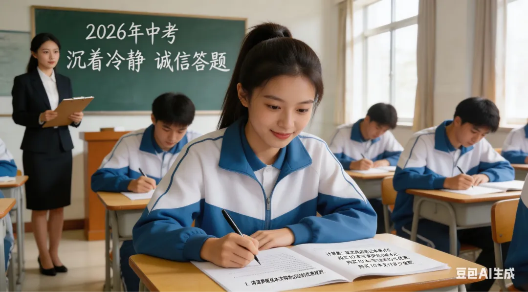 2026年中考学生:机遇与挑战并存 第5张