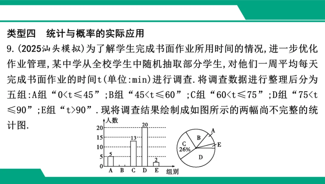 2026广东中考数学一轮复习课件 专项三 应用类解答题(5年20考) 第27张