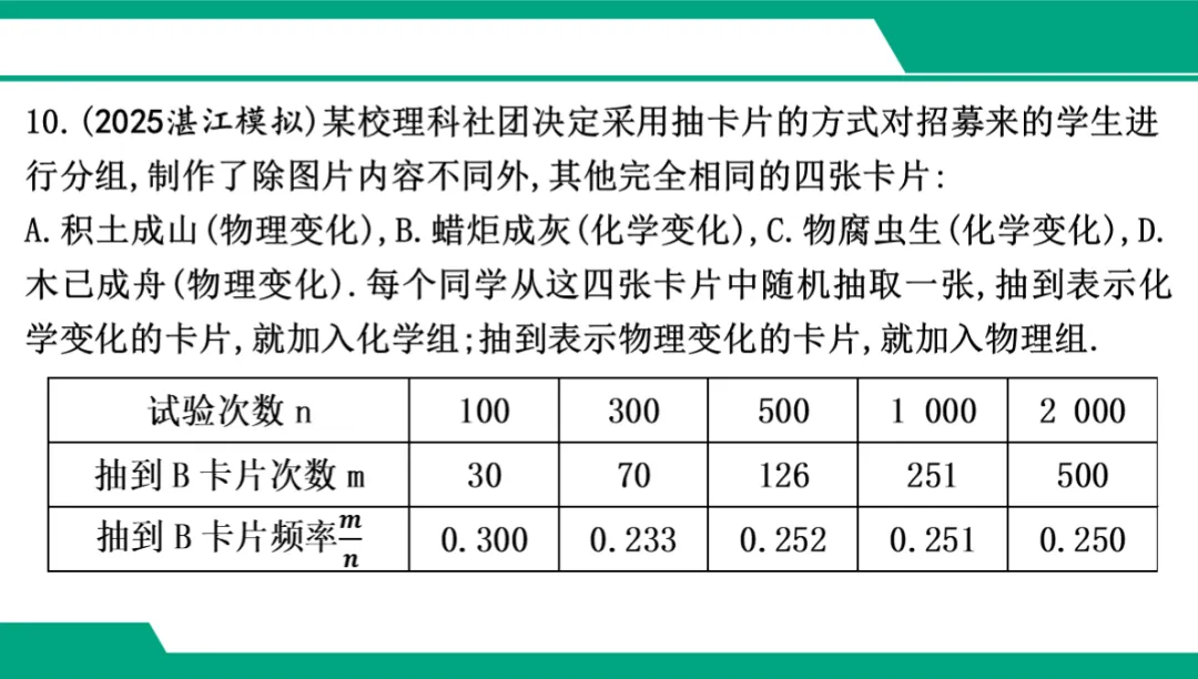 2026广东中考数学一轮复习课件 专项三 应用类解答题(5年20考) 第29张