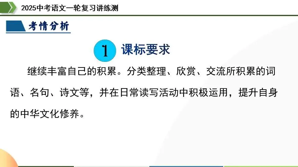 中考语文第一轮复习:06名句名篇默写 第7张