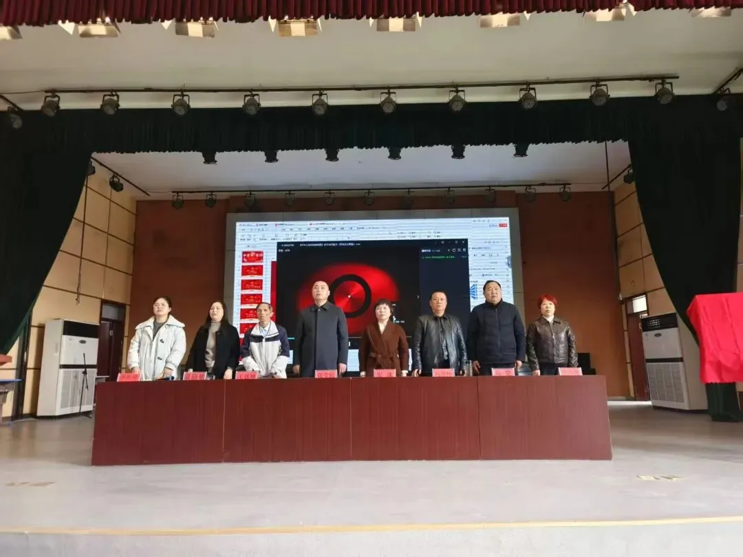 决战中考,为梦想而战!冠县清泉街道办事处中学2023级中考誓师大会 第4张