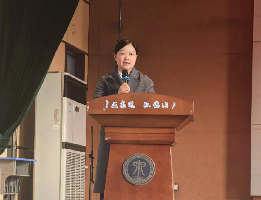 决战中考,为梦想而战!冠县清泉街道办事处中学2023级中考誓师大会 第12张