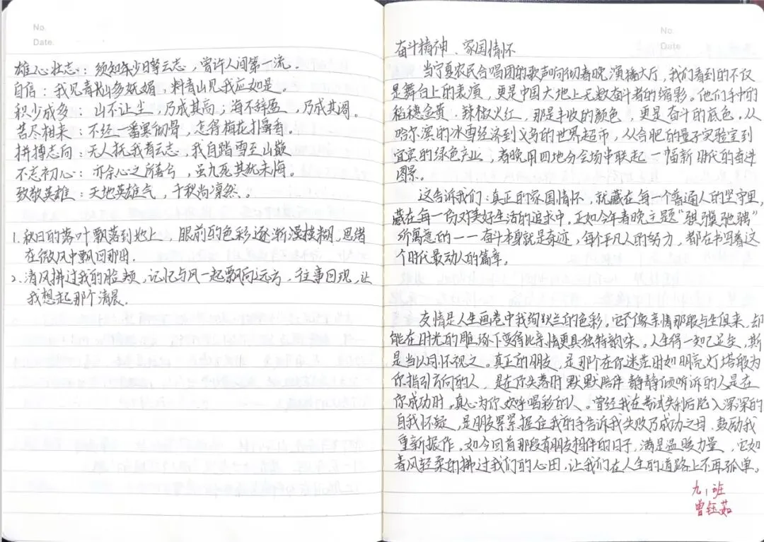 学科聚力备中考,厚积薄发迎骏程|龙南三中九年级2026年寒假实践作业成果展 第12张