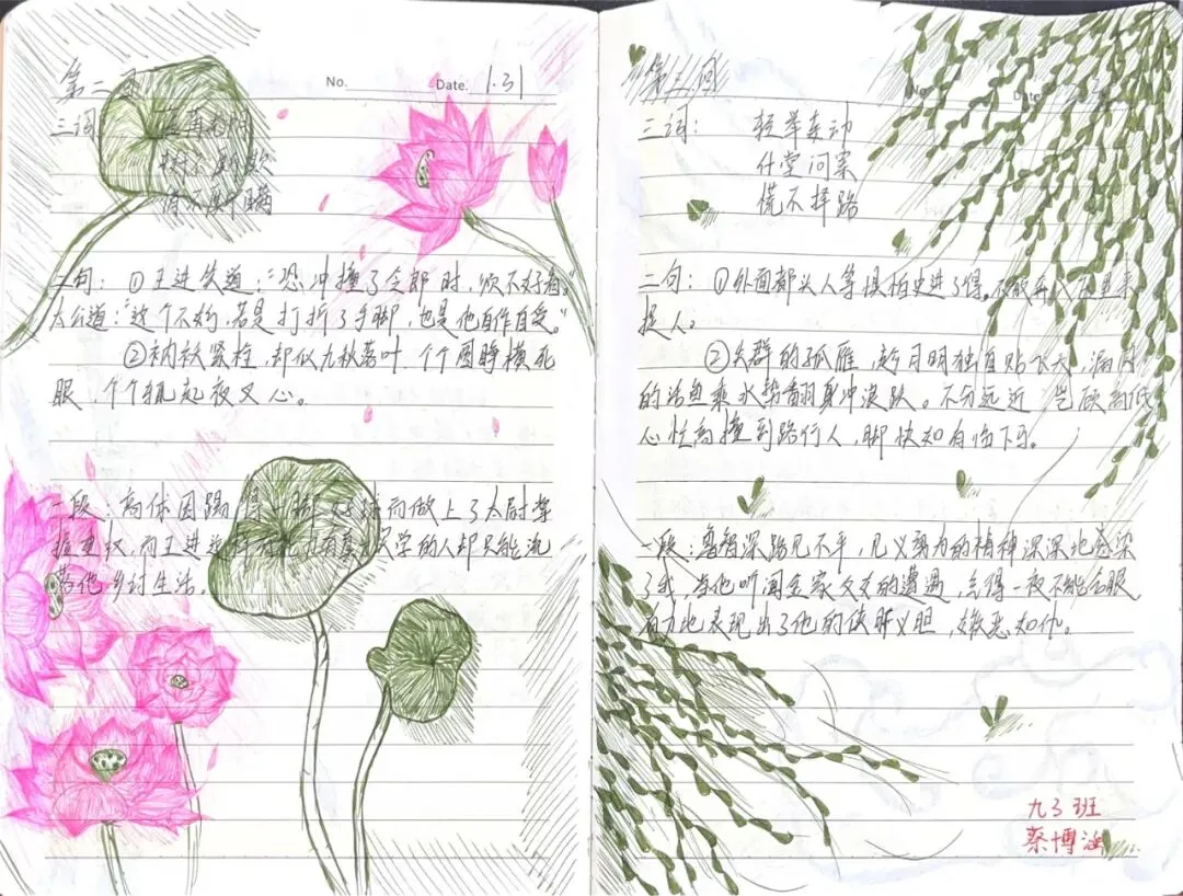 学科聚力备中考,厚积薄发迎骏程|龙南三中九年级2026年寒假实践作业成果展 第14张