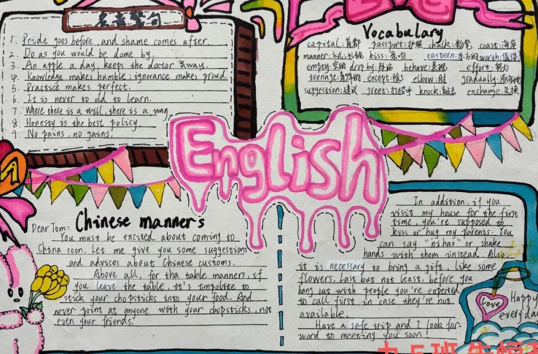 学科聚力备中考,厚积薄发迎骏程|龙南三中九年级2026年寒假实践作业成果展 第37张