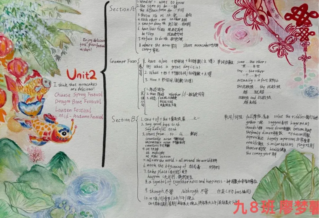 学科聚力备中考,厚积薄发迎骏程|龙南三中九年级2026年寒假实践作业成果展 第40张