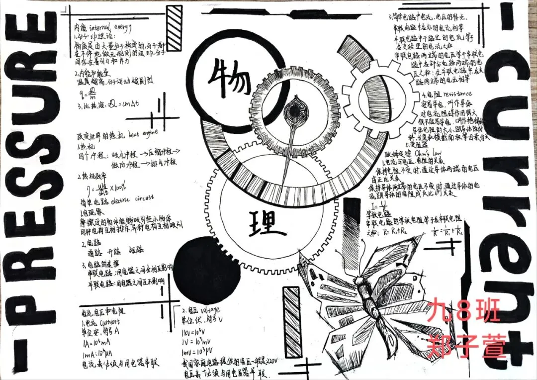 学科聚力备中考,厚积薄发迎骏程|龙南三中九年级2026年寒假实践作业成果展 第55张