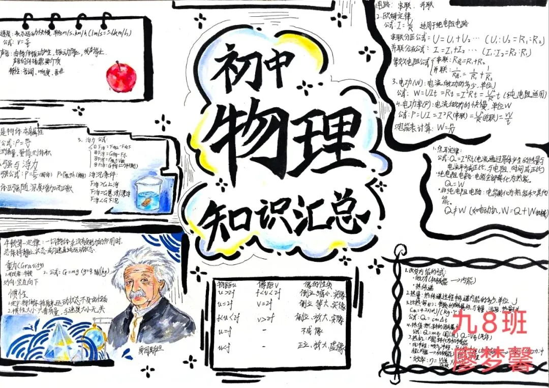 学科聚力备中考,厚积薄发迎骏程|龙南三中九年级2026年寒假实践作业成果展 第61张