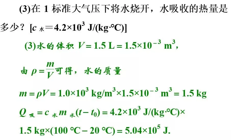 【专题突破】中考物理这9道经典压轴题,孩子物理考试拿高分没问题! 第31张