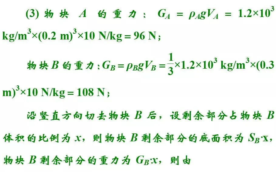 【专题突破】中考物理这9道经典压轴题,孩子物理考试拿高分没问题! 第37张