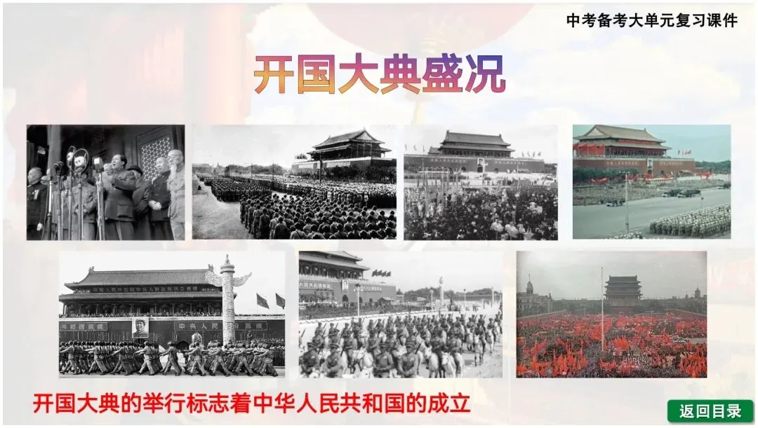【一轮复习】2026中考历史备考大单元复习课件—中国现代史(可下载) 第12张