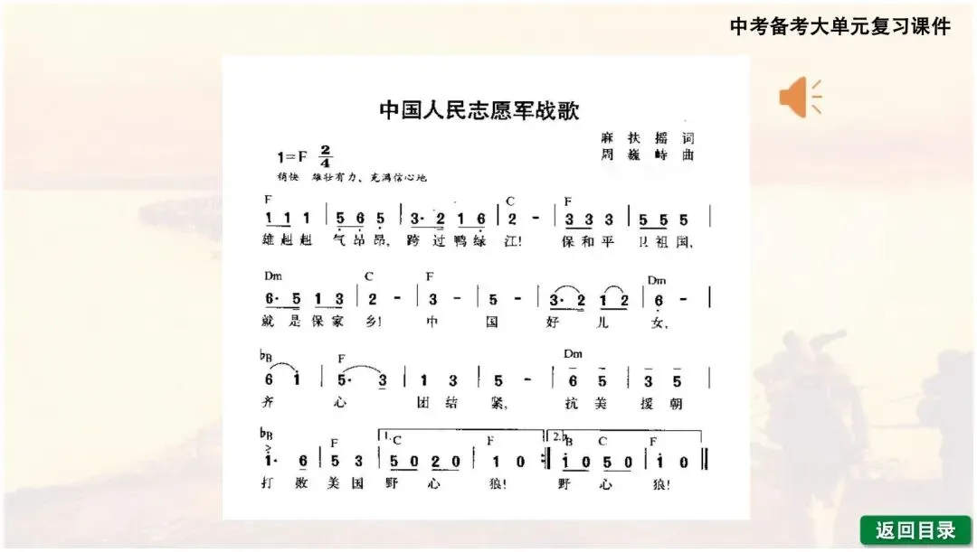 【一轮复习】2026中考历史备考大单元复习课件—中国现代史(可下载) 第22张