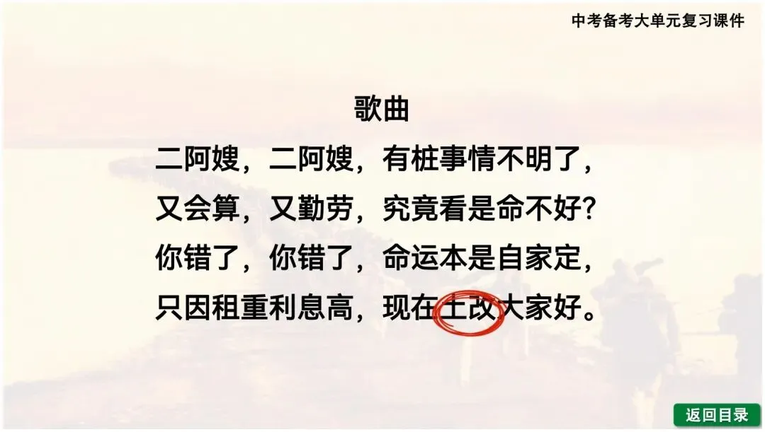 【一轮复习】2026中考历史备考大单元复习课件—中国现代史(可下载) 第28张