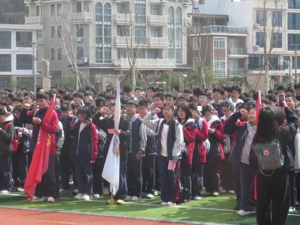 鏖战百日,决胜中考|芙蓉镇中学2026年中考百日誓师暨远足活动 第29张