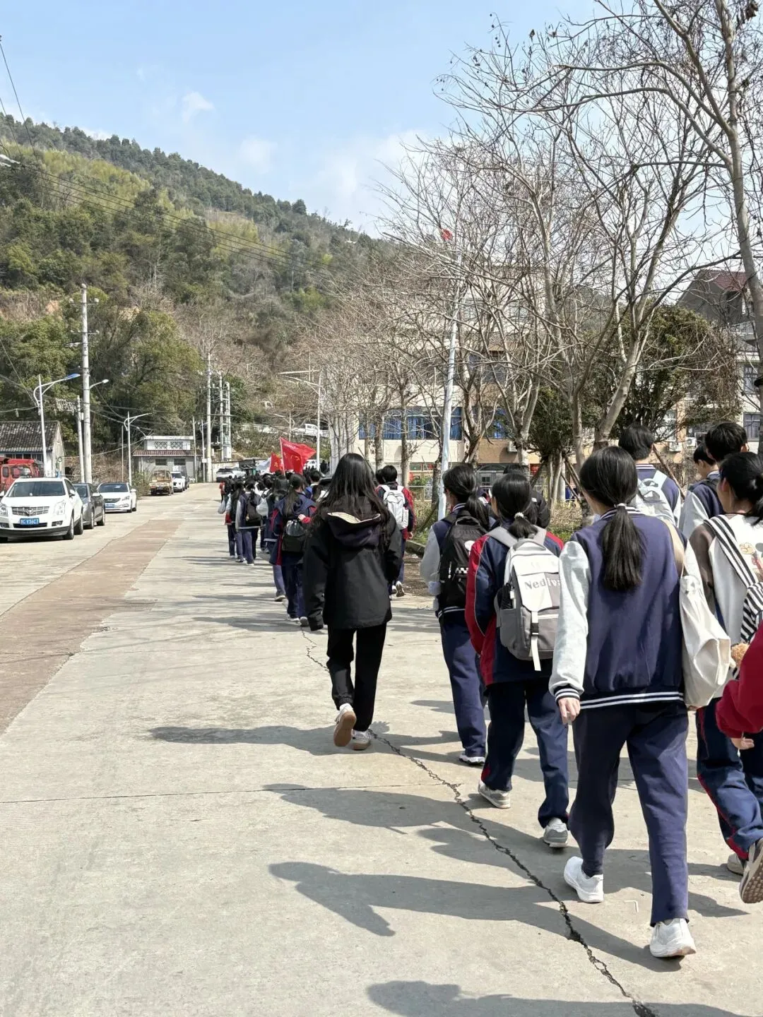 鏖战百日,决胜中考|芙蓉镇中学2026年中考百日誓师暨远足活动 第45张