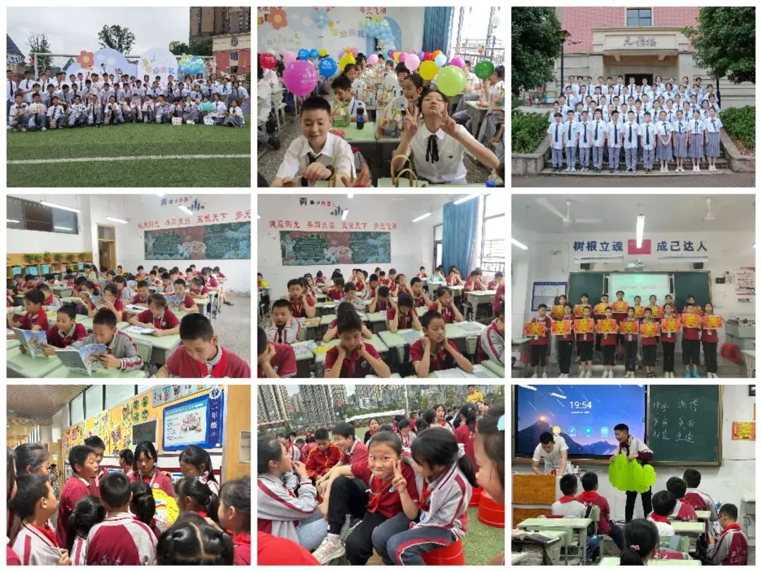 九年前牵着手上学的小孩,就要中考了! 第5张