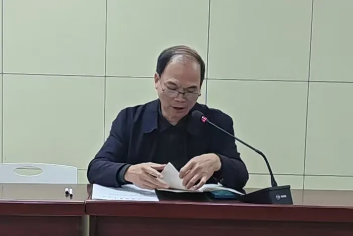 中考会议|热血青春,决战中考——惠来县寄陇学校召开九年级全体学生会议 第10张