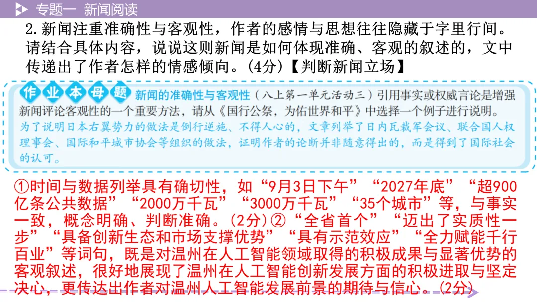 【最新版2026中考总复习】非文学作品阅读:新闻阅读·考点讲解、训练 第21张