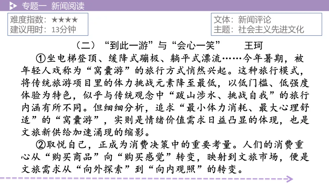 【最新版2026中考总复习】非文学作品阅读:新闻阅读·考点讲解、训练 第23张