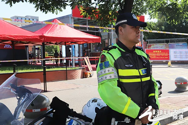 梦想启航,青春飞扬:大同市2025年中考顺利开考 第10张