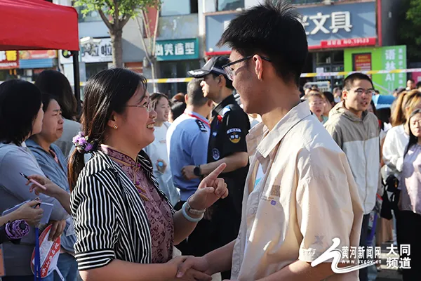 梦想启航,青春飞扬:大同市2025年中考顺利开考 第12张